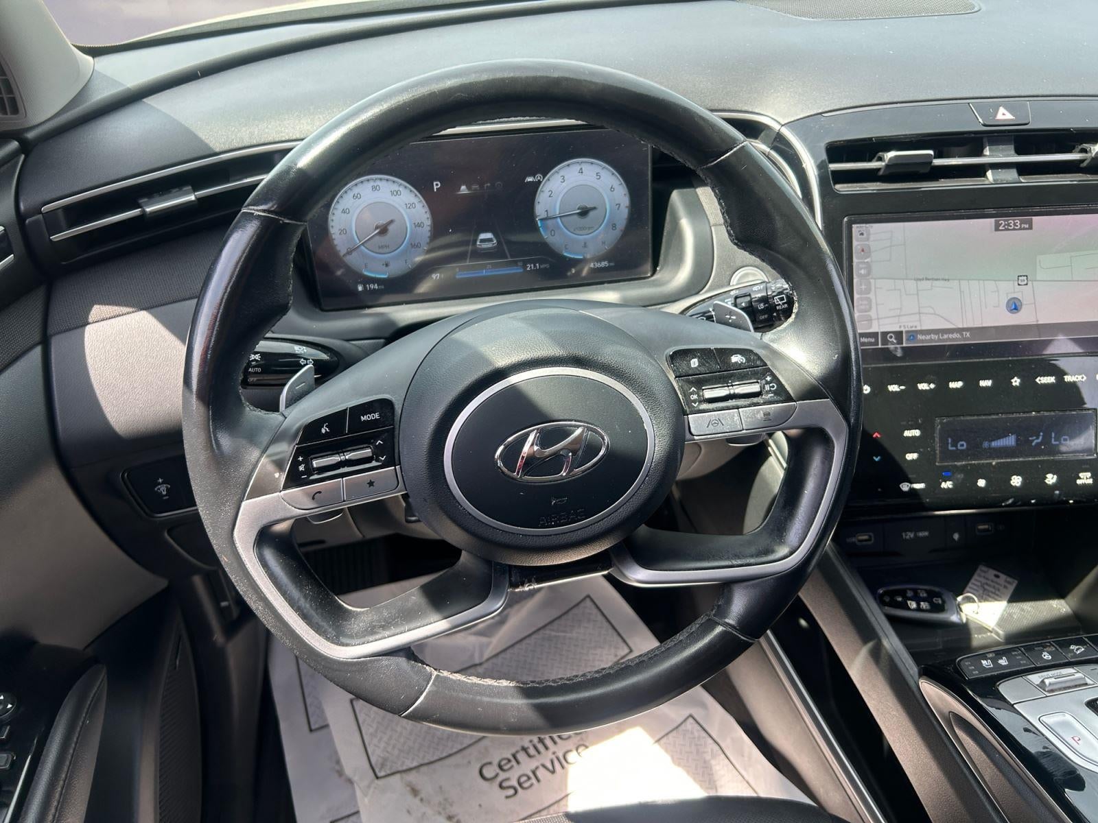 2023 Hyundai Tucson Limited