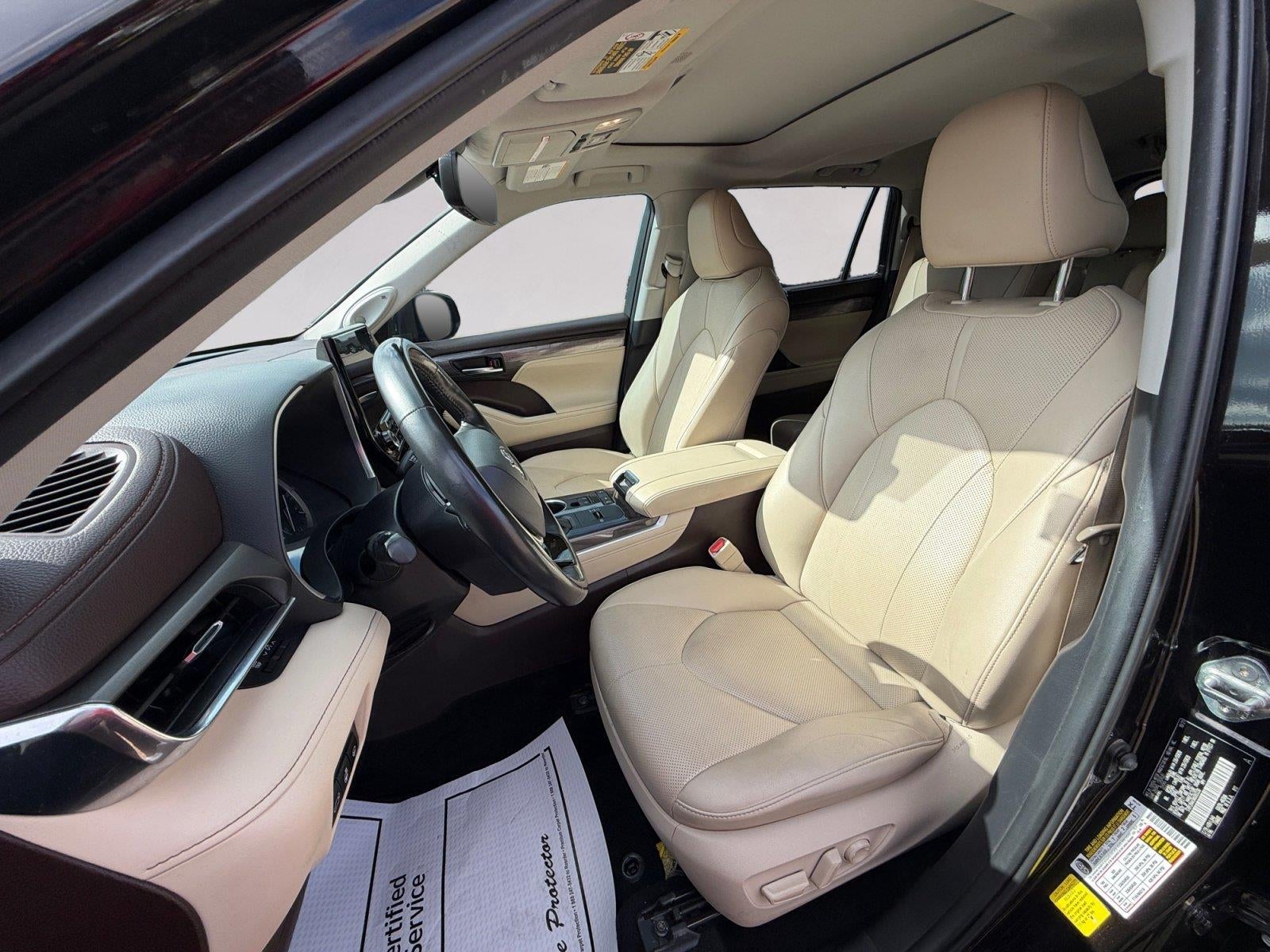 2022 Toyota Highlander Limited