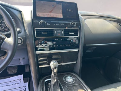 2022 INFINITI QX80 LUXE