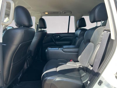 2022 INFINITI QX80 LUXE