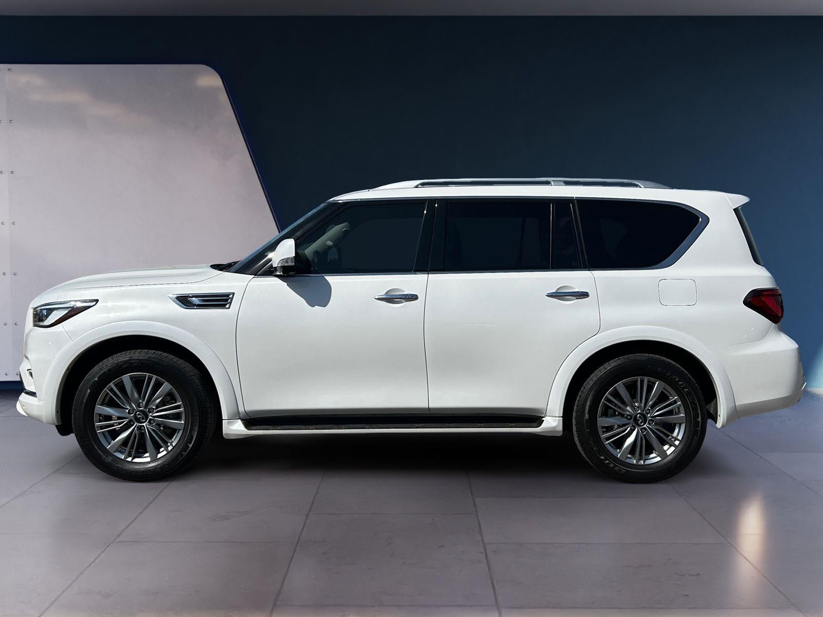 2022 INFINITI QX80 LUXE