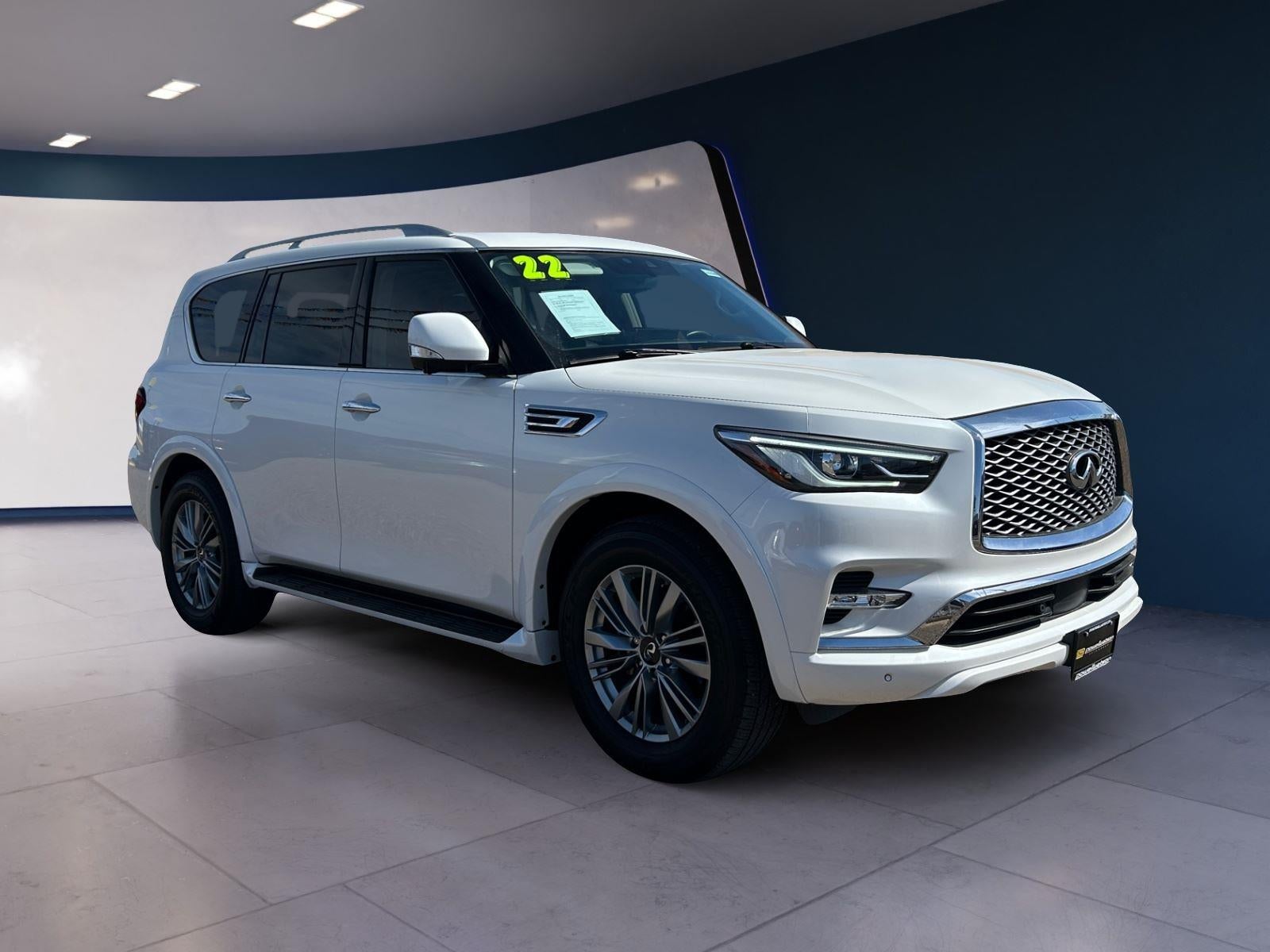 2022 INFINITI QX80 LUXE