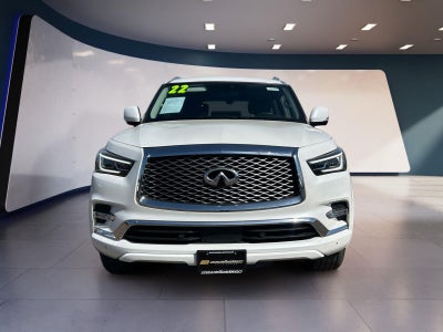2022 INFINITI QX80 LUXE