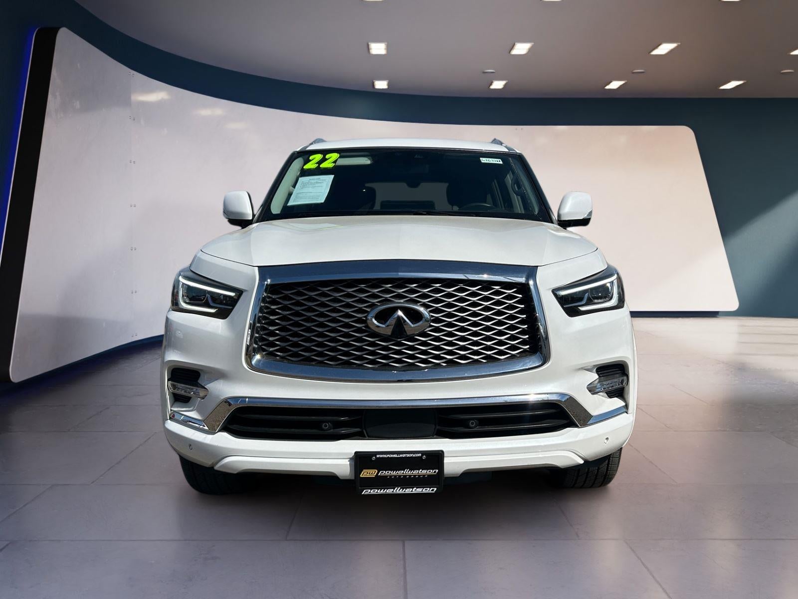 2022 INFINITI QX80 LUXE