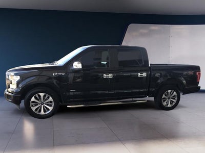 2017 Ford F-150 XL 2WD SuperCrew 5.5' Box