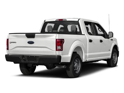 2017 Ford F-150 XL 2WD SuperCrew 5.5' Box
