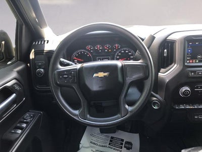 2022 Chevrolet Silverado 1500 Crew Cab Short Box 2-Wheel Drive Custom