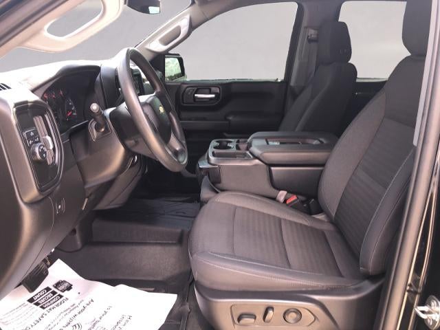 2022 Chevrolet Silverado 1500 Crew Cab Short Box 2-Wheel Drive Custom