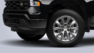 2022 Chevrolet Silverado 1500 Crew Cab Short Box 2-Wheel Drive Custom