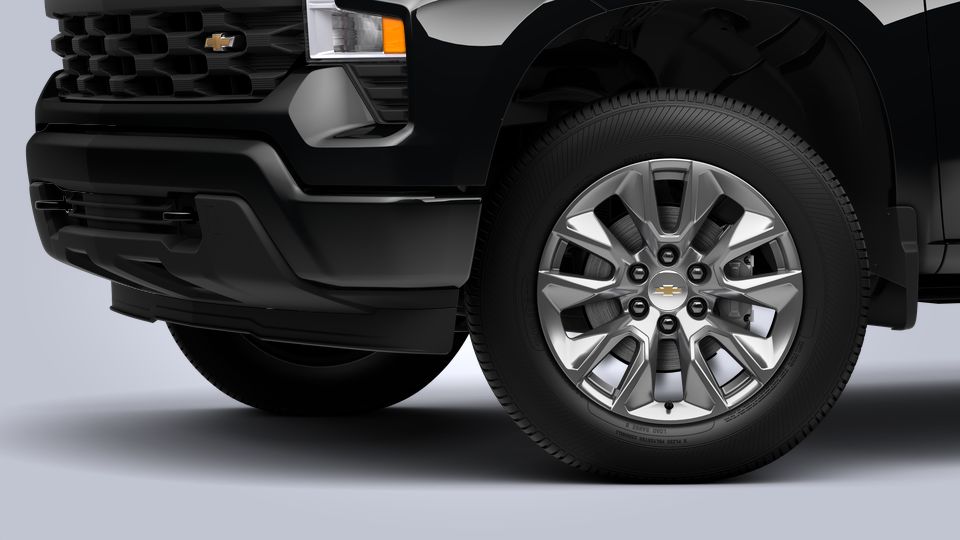 2022 Chevrolet Silverado 1500 Crew Cab Short Box 2-Wheel Drive Custom