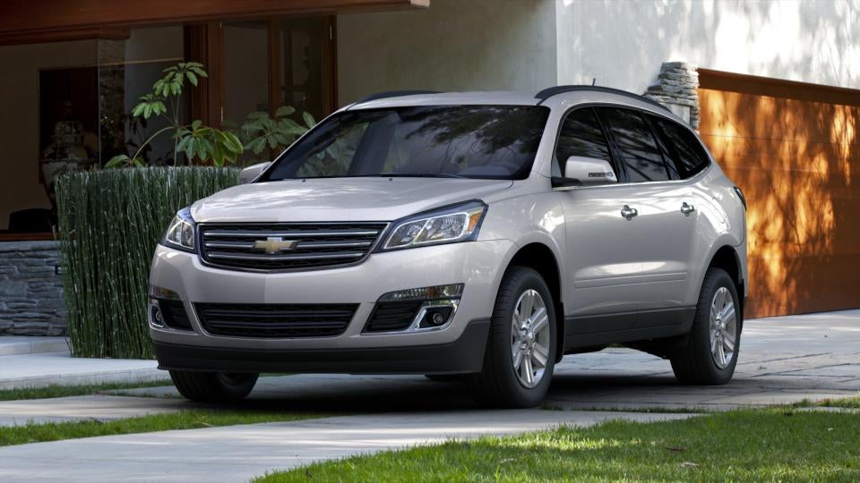 2013 Chevrolet Traverse AWD LT w/1LT