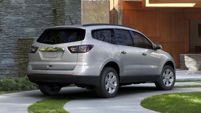 2013 Chevrolet Traverse AWD LT w/1LT
