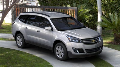 2013 Chevrolet Traverse AWD LT w/1LT