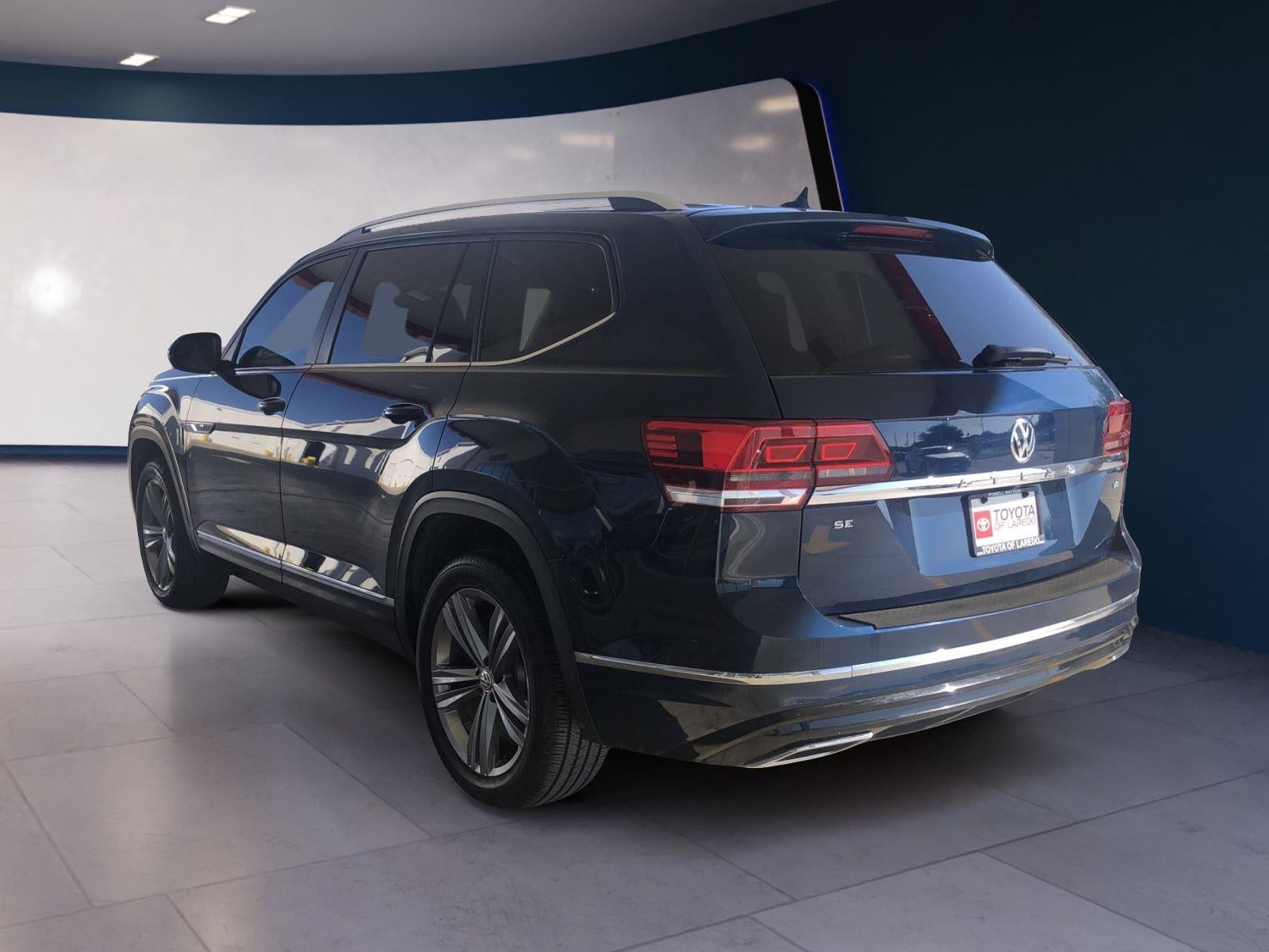 2019 Volkswagen Atlas 3.6L V6 SE w/Technology R-Line