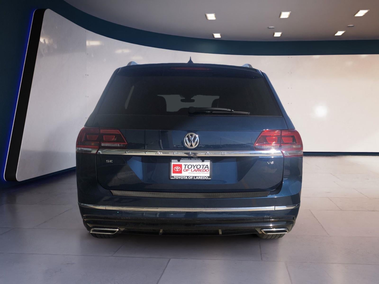 2019 Volkswagen Atlas 3.6L V6 SE w/Technology R-Line