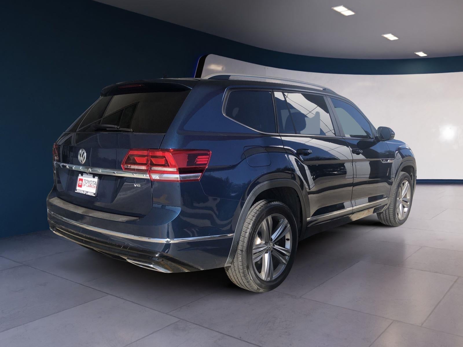 2019 Volkswagen Atlas 3.6L V6 SE w/Technology R-Line