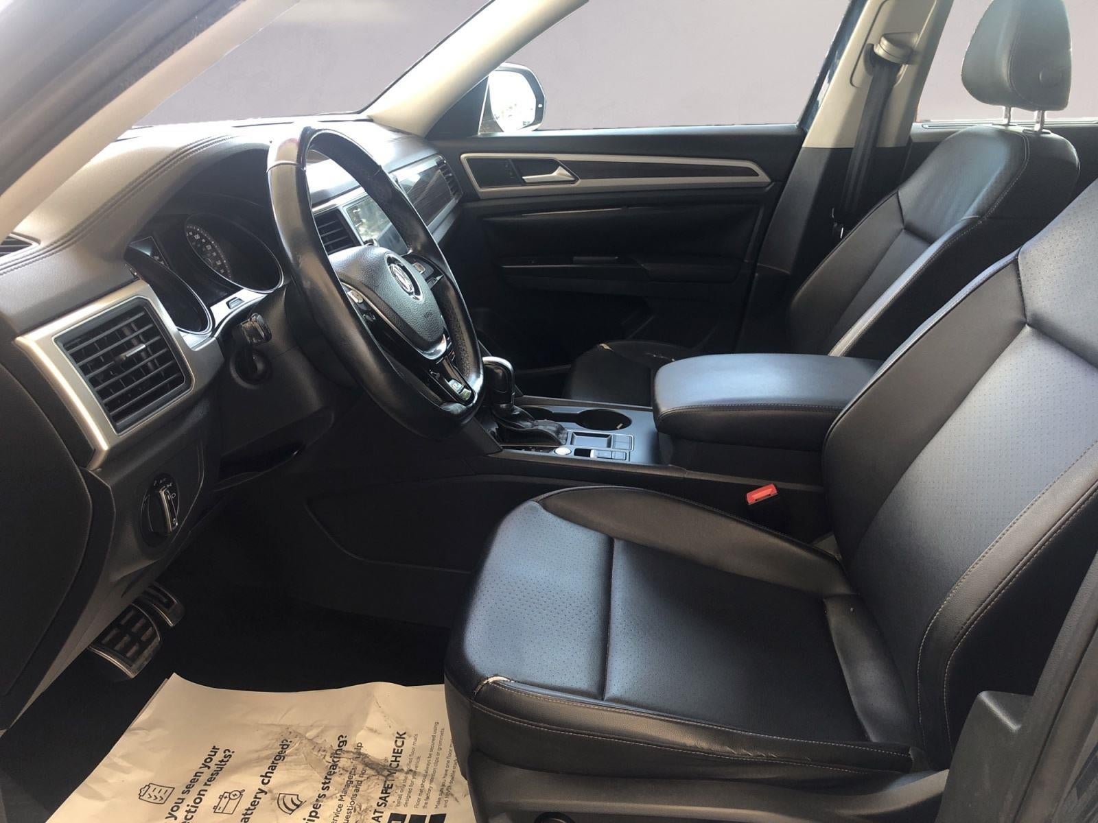 2019 Volkswagen Atlas 3.6L V6 SE w/Technology R-Line