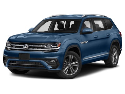 2019 Volkswagen Atlas 3.6L V6 SE w/Technology R-Line