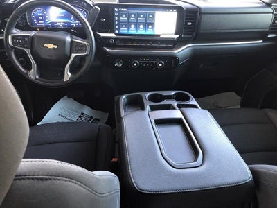 2023 Chevrolet Silverado 1500 Crew Cab Short Box 4-Wheel Drive LT 1LT