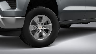 2023 Chevrolet Silverado 1500 Crew Cab Short Box 4-Wheel Drive LT 1LT