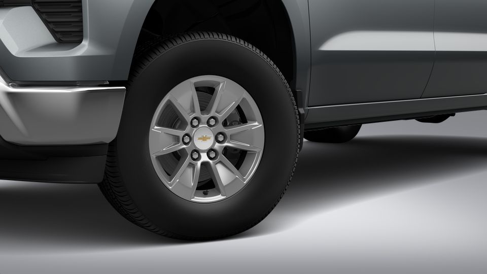 2023 Chevrolet Silverado 1500 Crew Cab Short Box 4-Wheel Drive LT 1LT