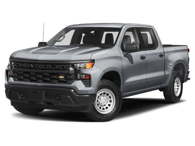 2023 Chevrolet Silverado 1500 Crew Cab Short Box 4-Wheel Drive LT 1LT