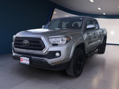 2022 Toyota Tacoma 2WD 2WD SR5 Double Cab 5' Bed V6 AT (GS)