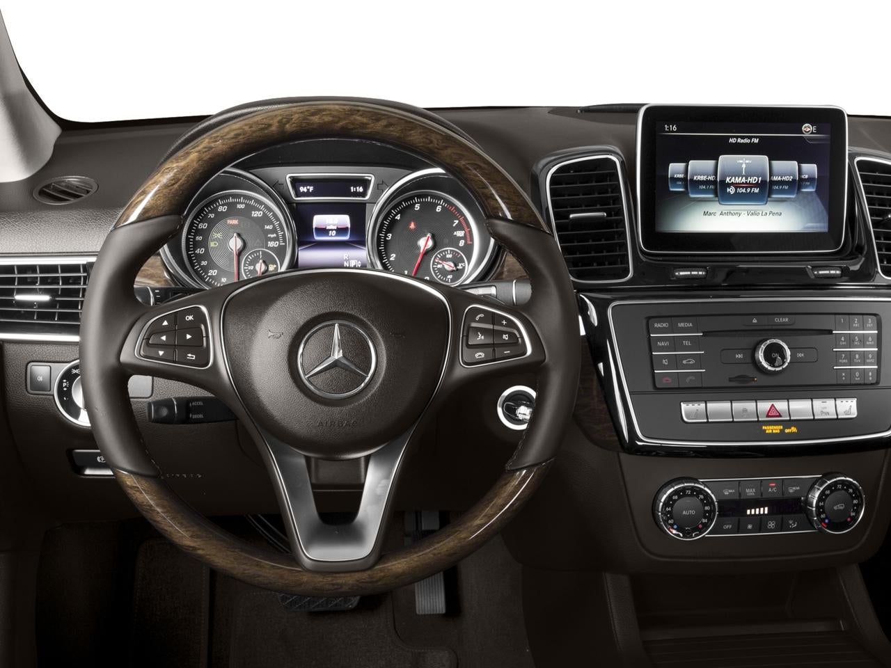 2016 Mercedes-Benz GLE GLE 350 SUV