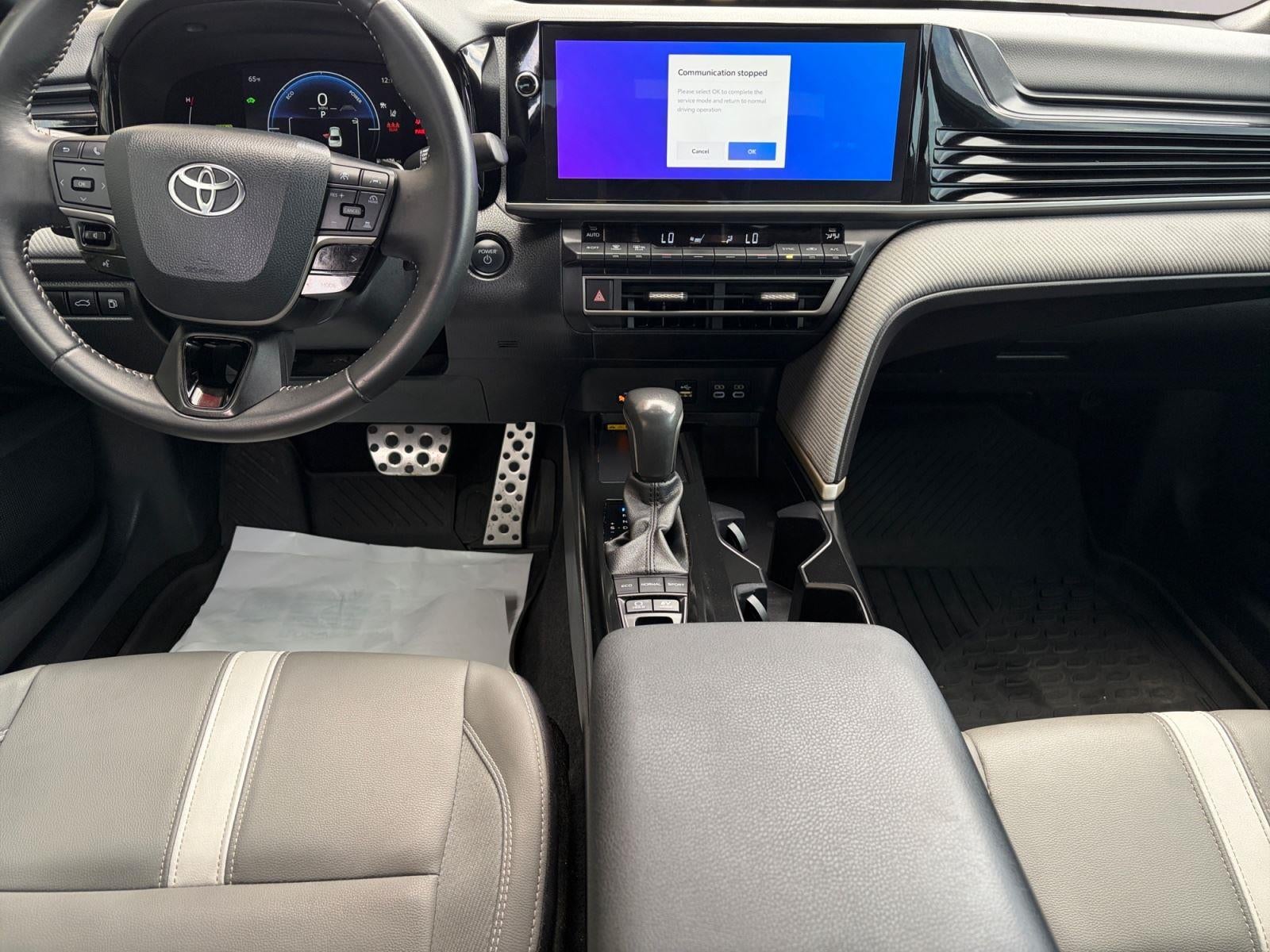 2025 Toyota Camry XSE