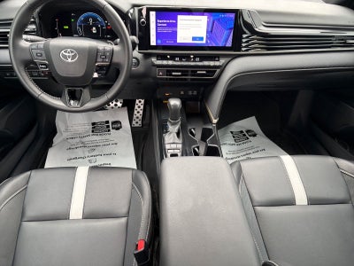 2025 Toyota Camry XSE