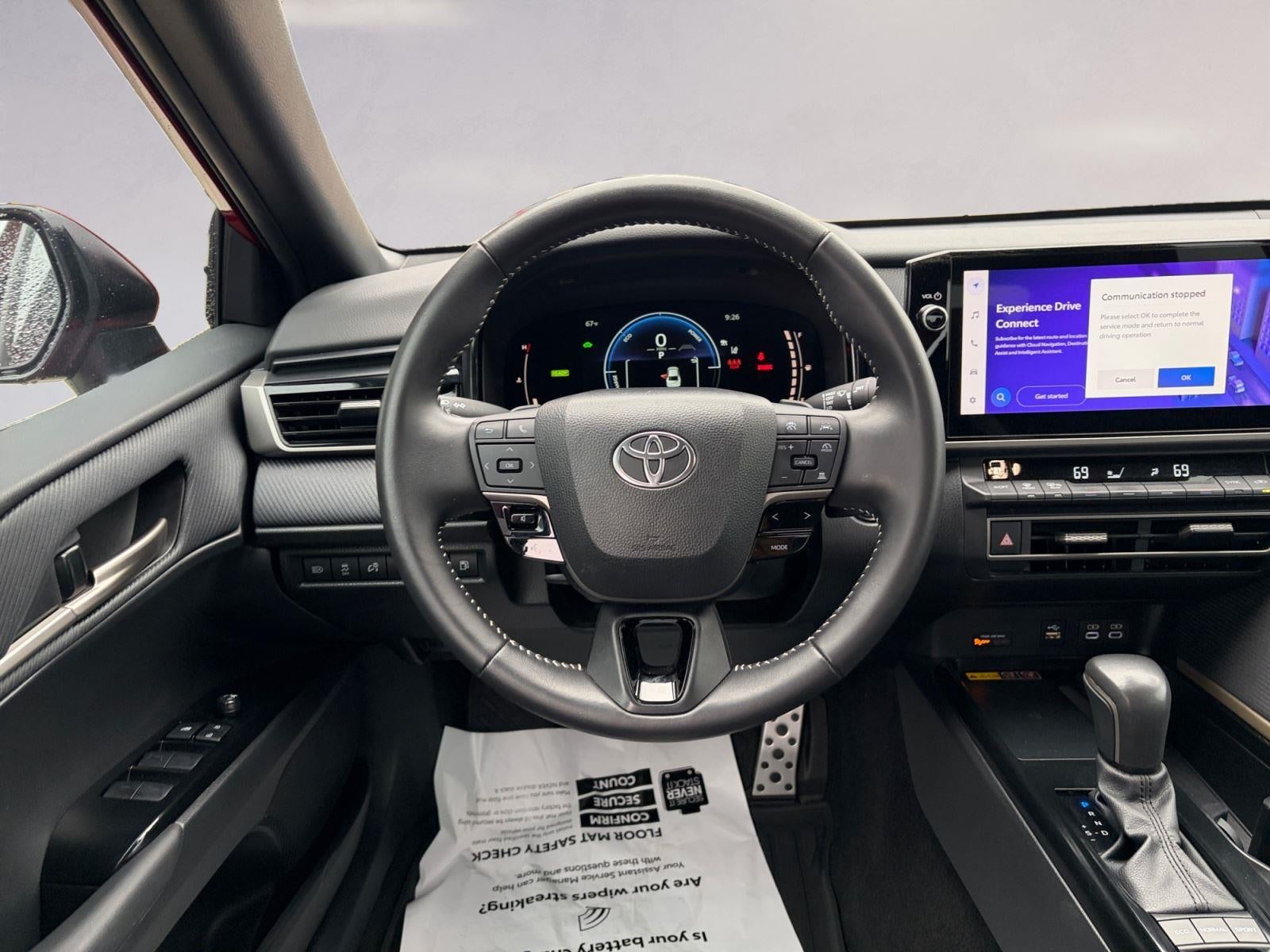 2025 Toyota Camry XSE