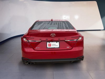 2025 Toyota Camry XSE
