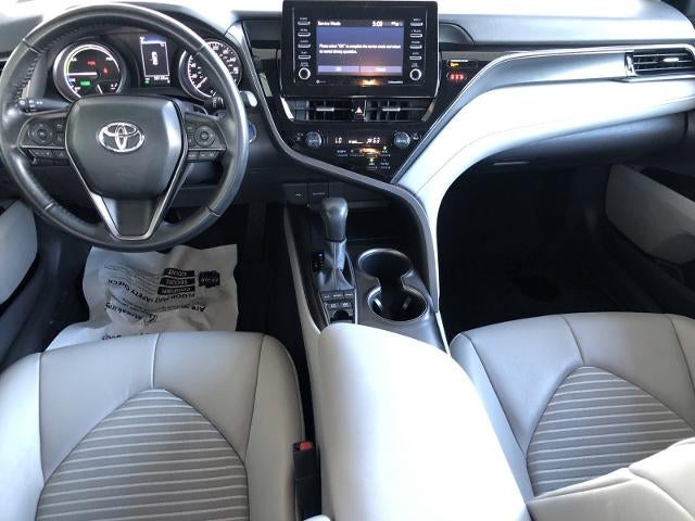 2022 Toyota Camry Hybrid SE CVT (Natl)