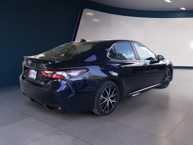 2022 Toyota Camry Hybrid SE CVT (Natl)