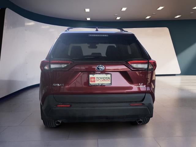 2024 Toyota RAV4 Hybrid LE AWD (Natl)