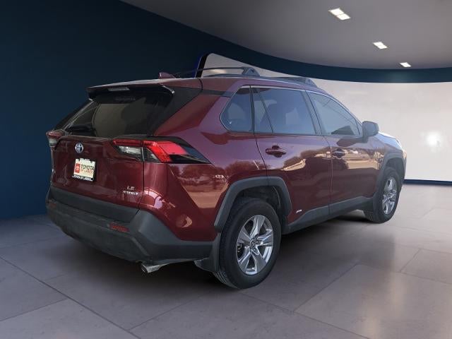 2024 Toyota RAV4 Hybrid LE AWD (Natl)