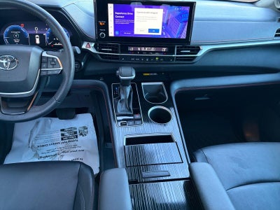 2025 Toyota Sienna XSE