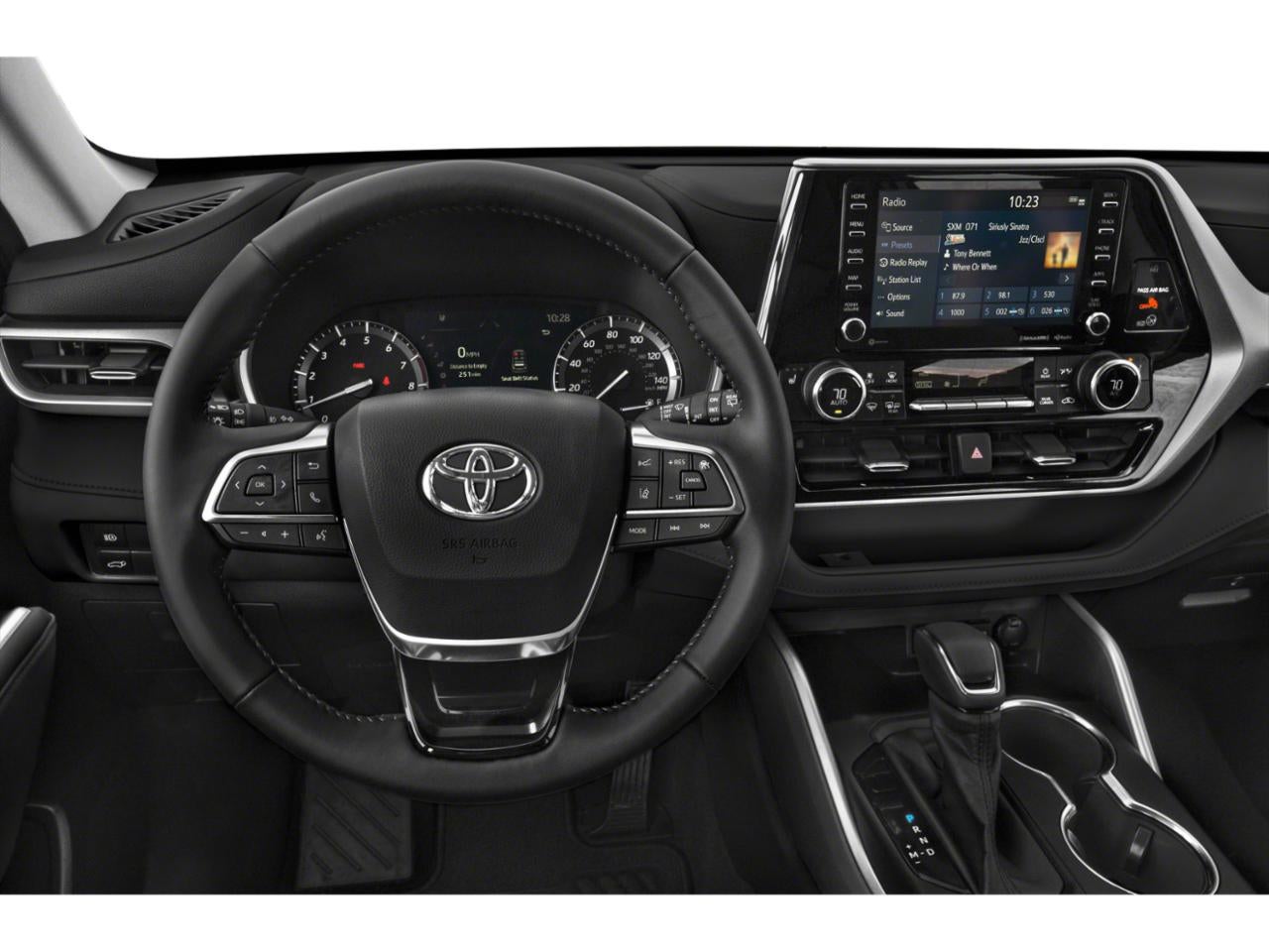 2022 Toyota Highlander Platinum FWD (Natl)