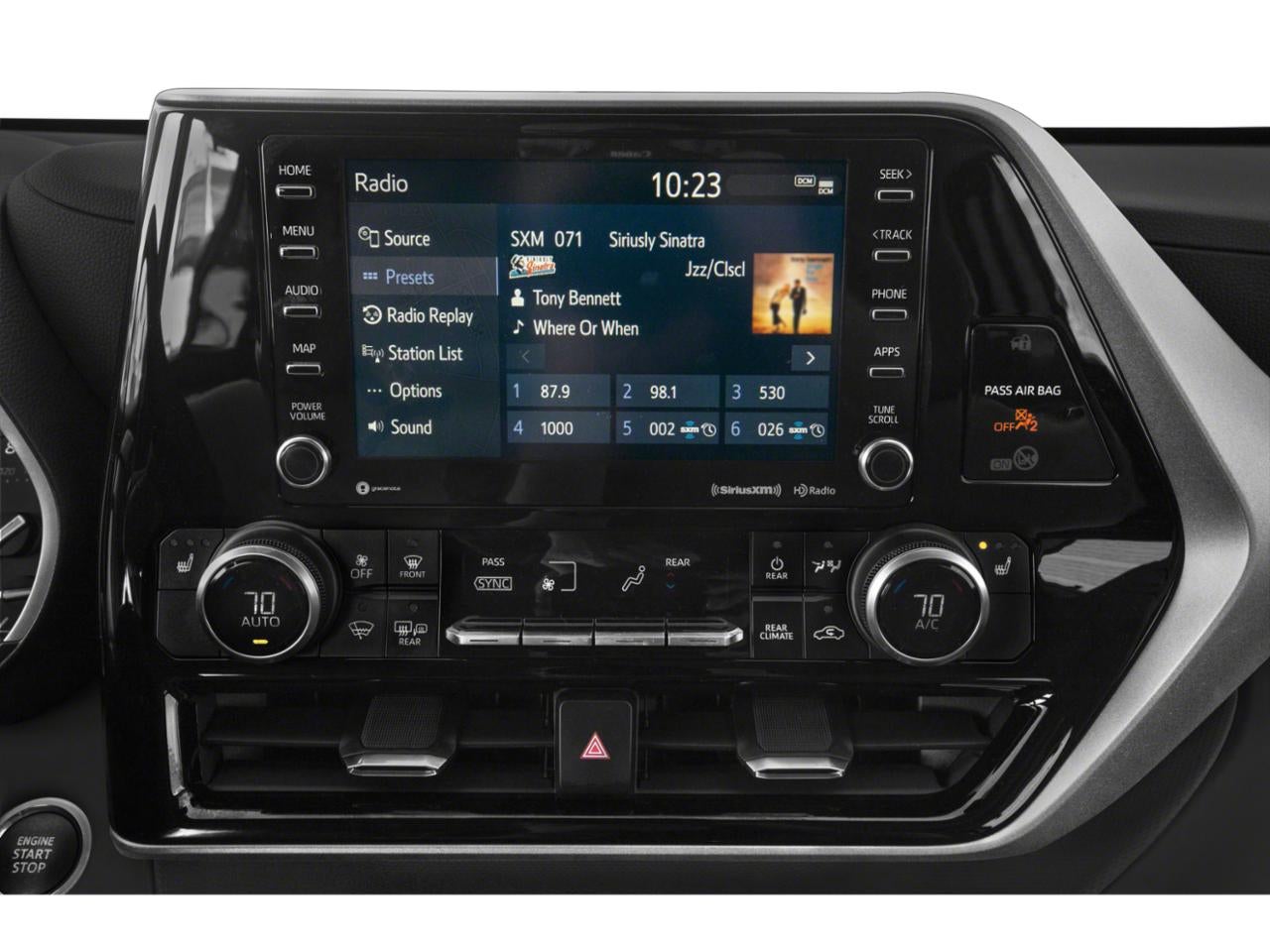 2022 Toyota Highlander Platinum FWD (Natl)