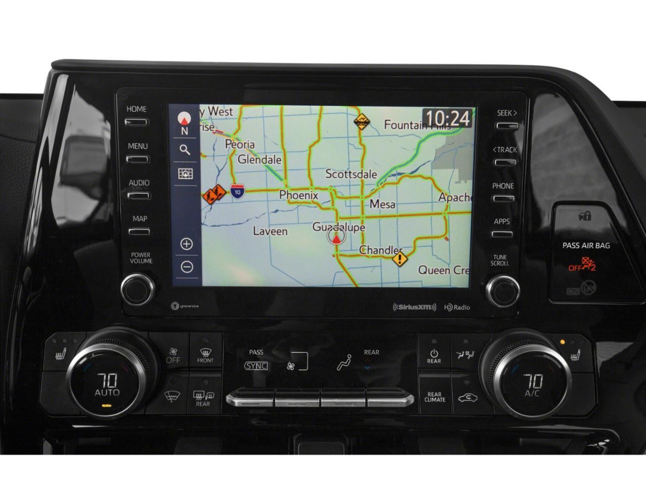 2022 Toyota Highlander Platinum FWD (Natl)