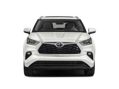 2022 Toyota Highlander Platinum FWD (Natl)