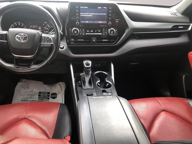 2021 Toyota Highlander XSE FWD (Natl)