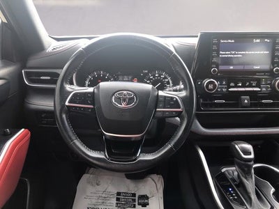 2021 Toyota Highlander XSE FWD (Natl)