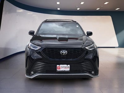 2021 Toyota Highlander XSE FWD (Natl)
