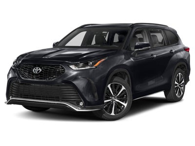 2021 Toyota Highlander XSE FWD (Natl)