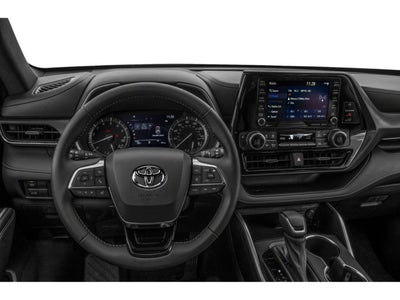 2021 Toyota Highlander XSE FWD (Natl)