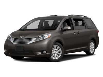 2016 Toyota Sienna 5dr 7-Pass Van Ltd Premium FWD (Natl)