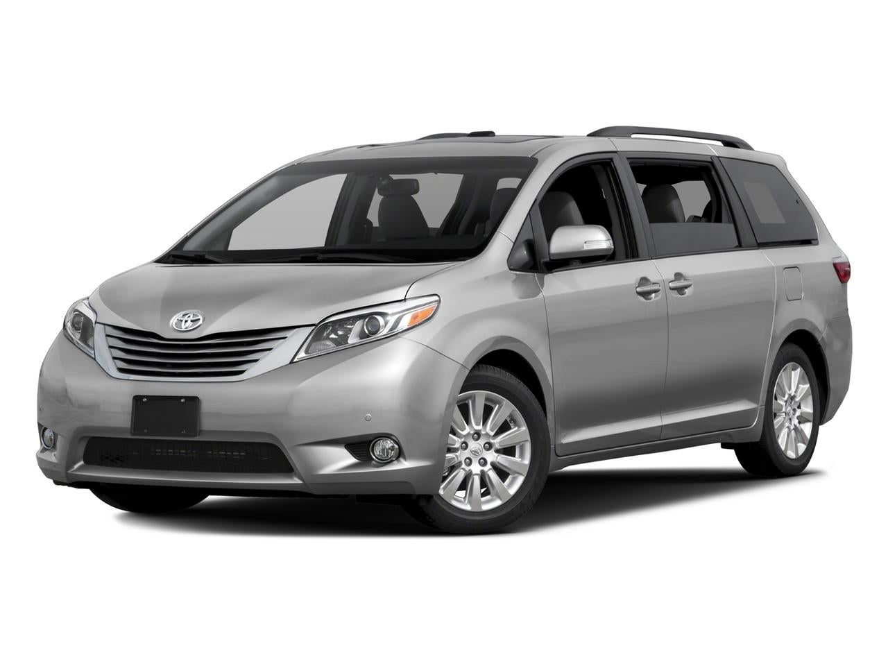 2016 Toyota Sienna 5dr 7-Pass Van Ltd Premium FWD (Natl)