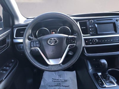 2018 Toyota Highlander LE I4 FWD (Natl)