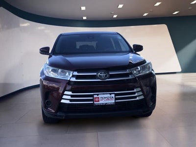 2018 Toyota Highlander LE I4 FWD (Natl)